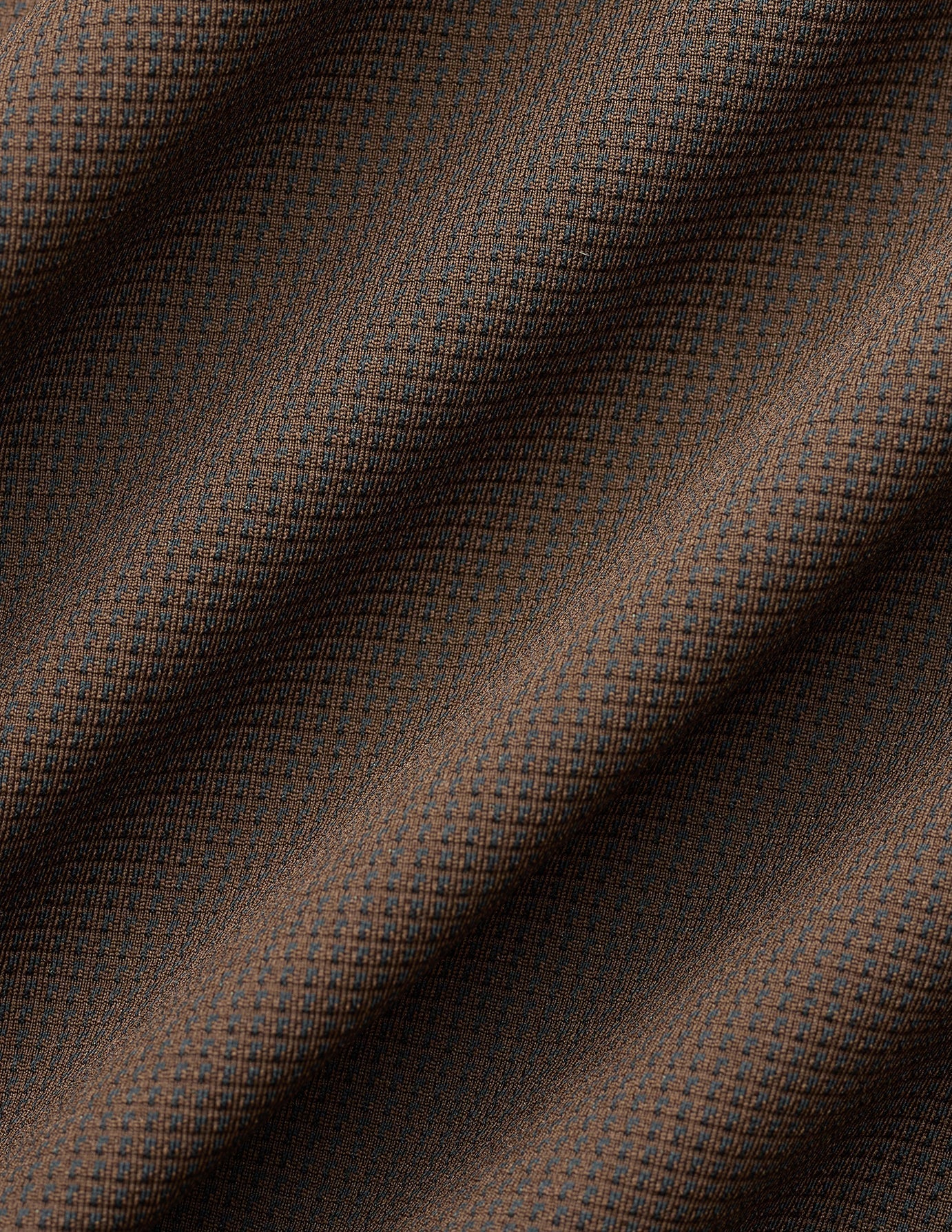 Travel Shirt Saddle Brown Regular